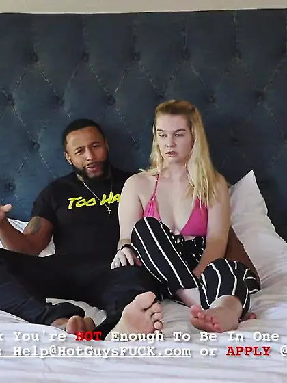 Beautiful blonde teen gagged