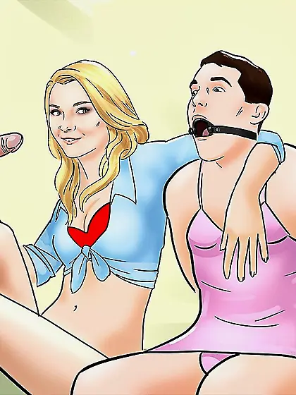 Cuckold cartoons