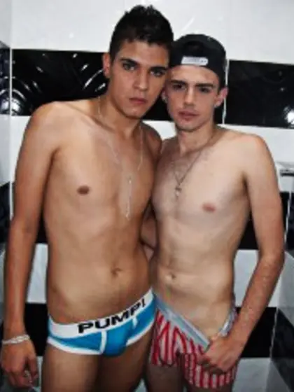 Brunette young man steven