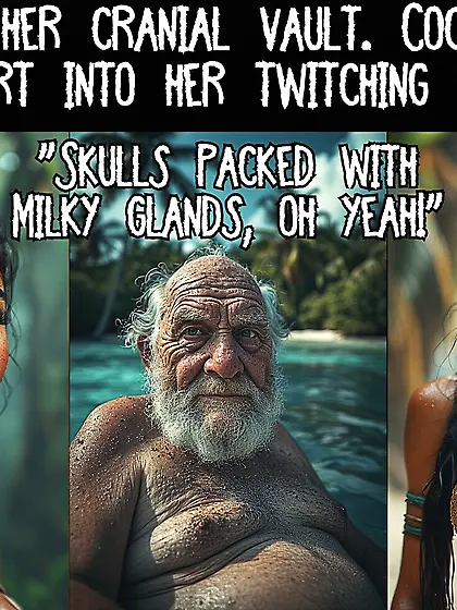 Cunts of Inka Lung Island