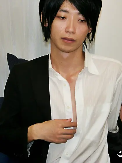 Cute dude skinny body