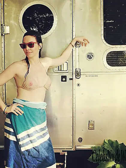 Whitney Cummings in bikini