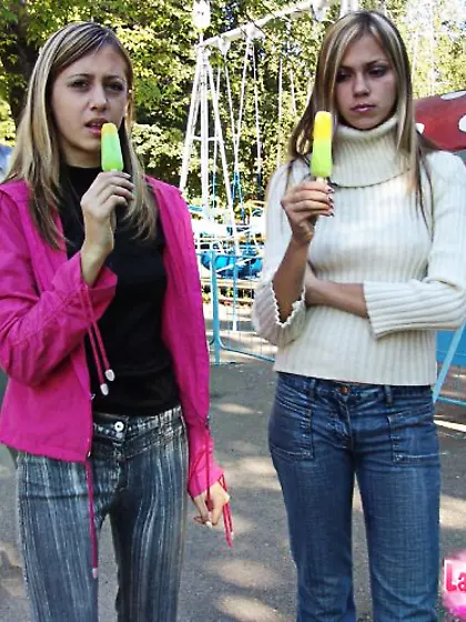 Pretty young lesbians