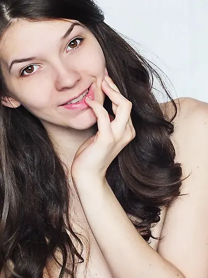 White teen nice tits