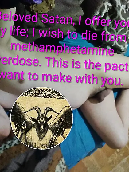 Deseo hacer pacto con Satanás