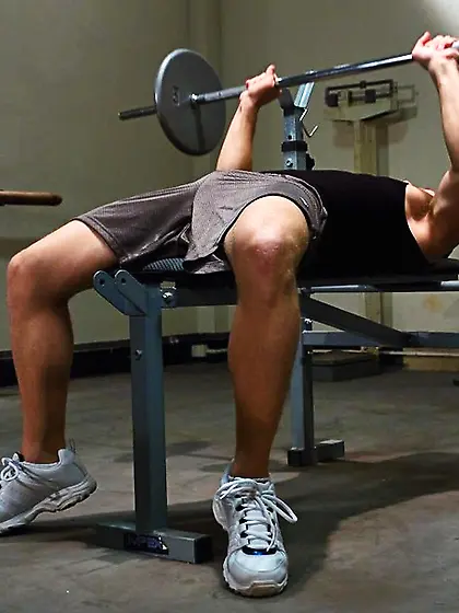 Blindfolded bound guy asspounded