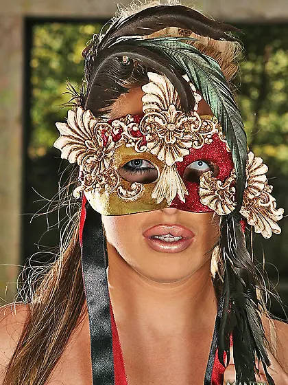 Mandy,  goddess of gothic