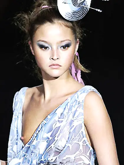 Devon Aoki Nipple Slip