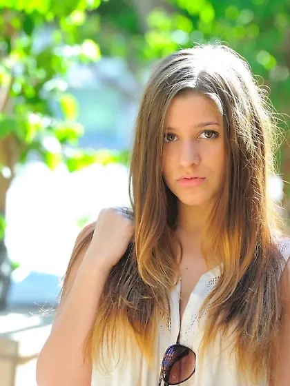 First time Nicole public nudity