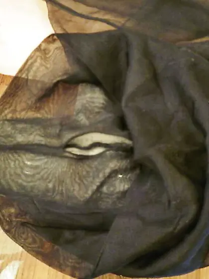 My aunt in her Pantyhose....