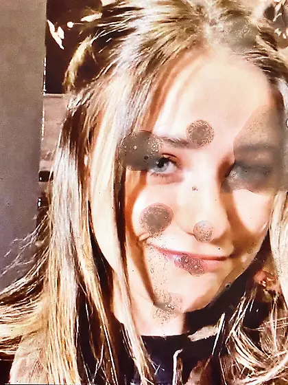 My crush darina demidovva face cum showered