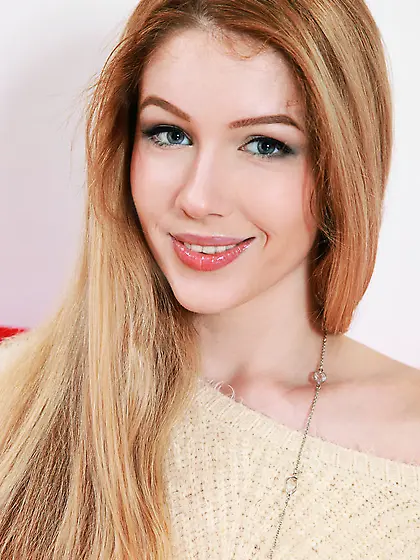 Horny ukrainian blonde