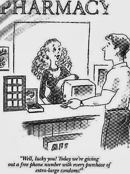 Sexy and funny toons