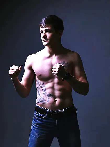 White gay cuteromaforyou oil