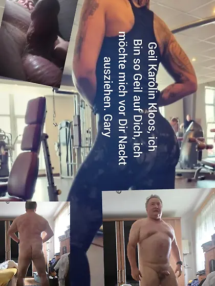 Für meine Geile Arbeitskollegin Karolin Kloos