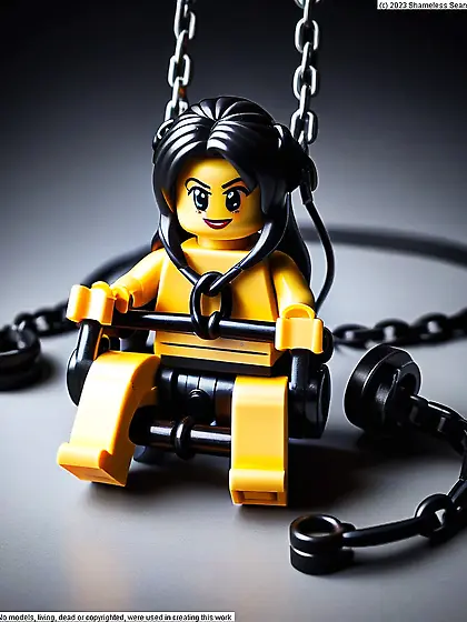Bondage Babes in Brickland