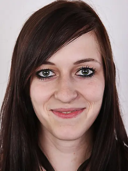 Real beauty sexy smile