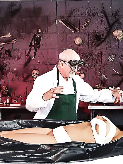 American uniform milf handjob