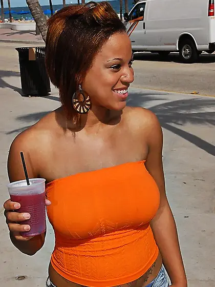 Tanned Latina hotties in contrasting get-ups get fucked together