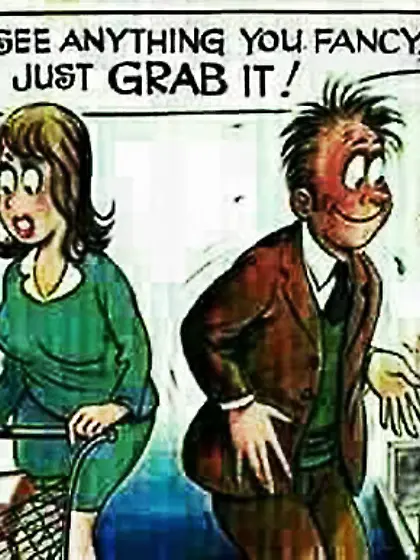 Sexy and funny toons