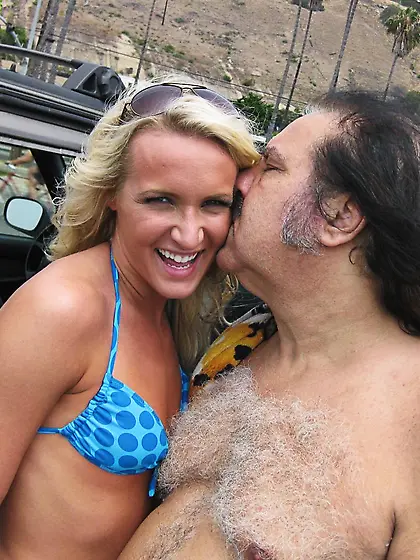 Chubby older man picks up bikini blonde Addison Cain and fucks h