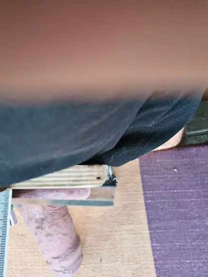 Crushed Balls very flat