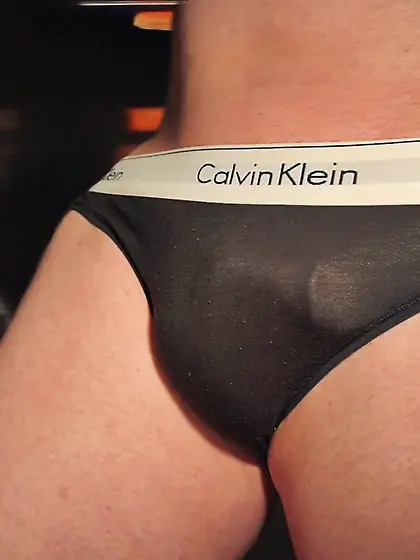 Femboy Calvin Klein Panties