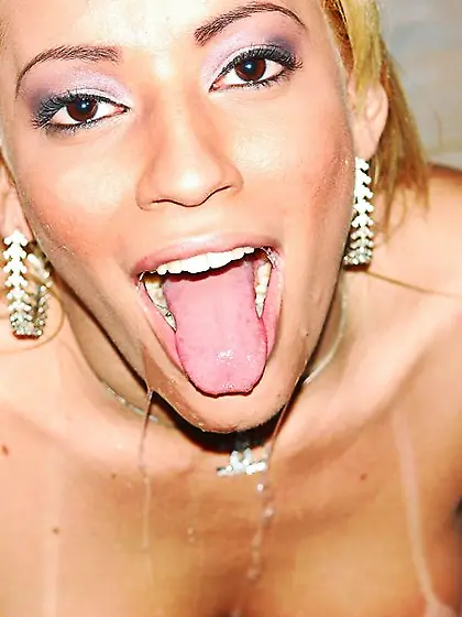 POV pics of tgirl sucking