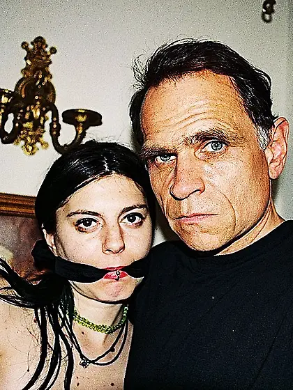 Goth chick in bondage is ready for her punishment