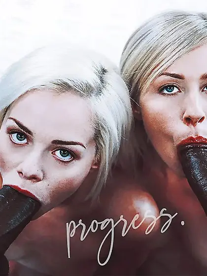 BNWO porn Captions.  End racism.  pro interracial