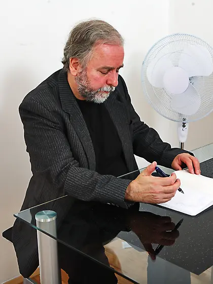 Old tutor turned out