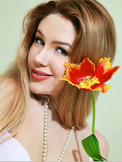 Small tits ukrainian blonde