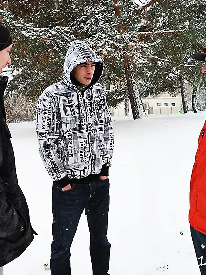 Miroslav, Filip, Iveta, Valerij