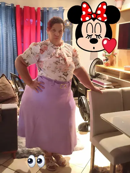 Hermosa Nalgona Latina