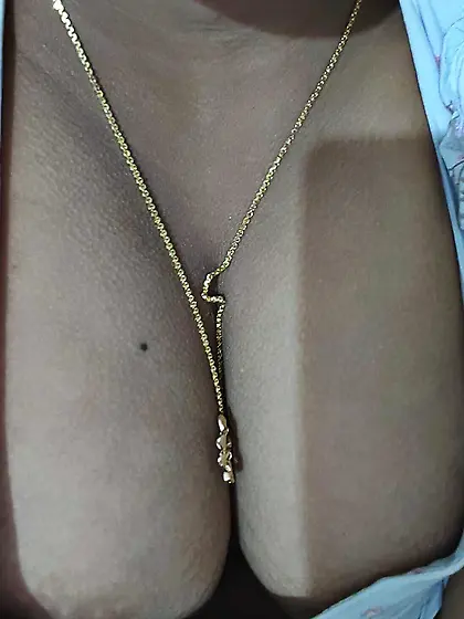 Nauty colombian big tits