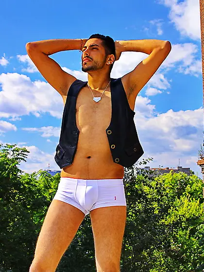 White gay stevenrayz zoom