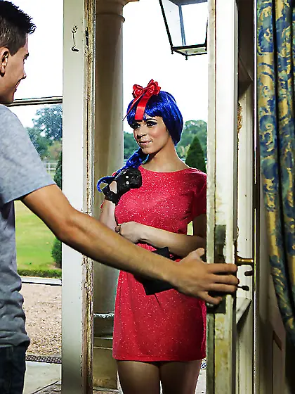 Spaniard hot oral ass