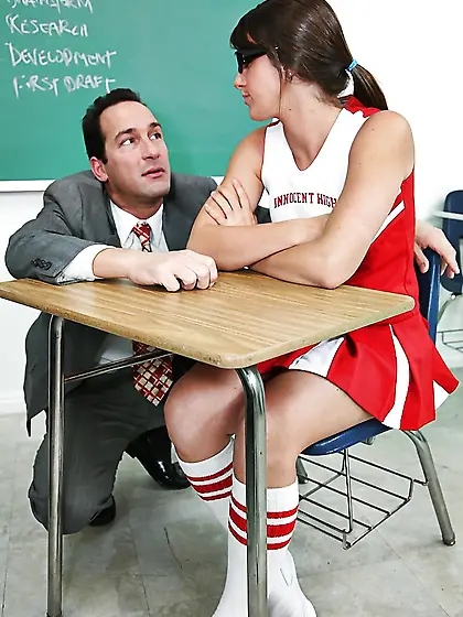 American cheerleaders