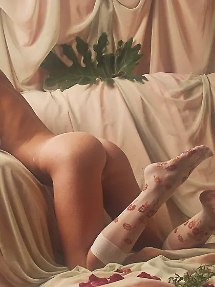 Andrea C takes her clothes off in front of the camera and shows