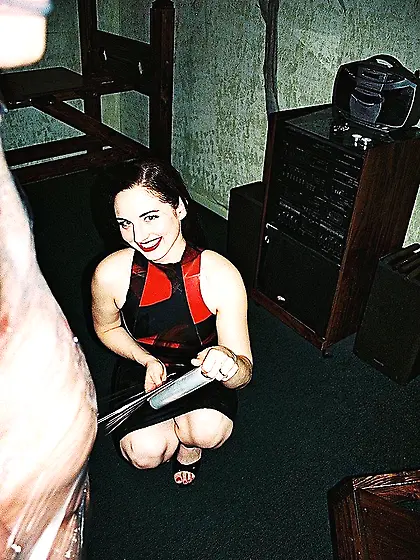 Lucky dude wrapped teased