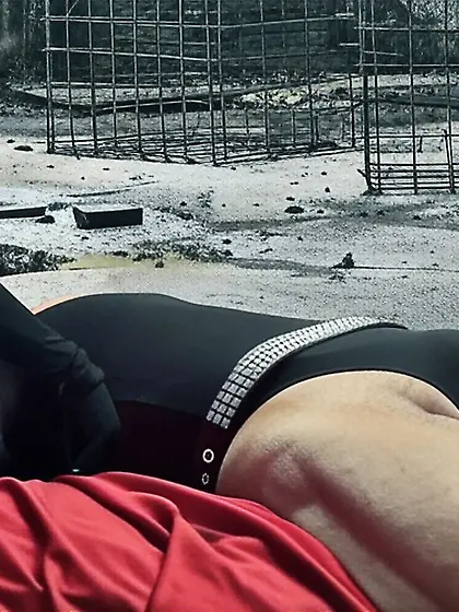 Black Superhero captured in netting.  KO and fondle