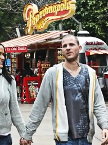 Brunette pornstar gets rid of jeans to be nailed by her lover in