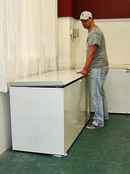 Poor bound gagged brunette