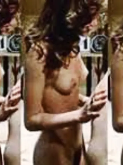 Lea Thomspon naked in "All the Right Moves"