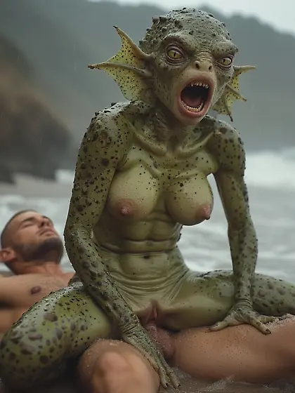 AI Deep Ones: mating season in Innsmouth