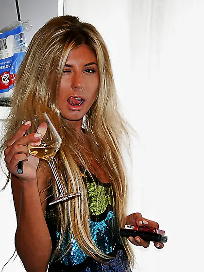 Victoria Tiffani banged by multiple men and gets jizzed on