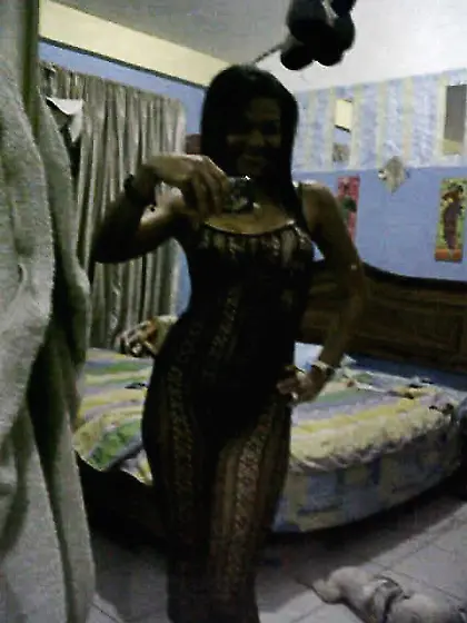 Marylidis me manda fotos por telefono