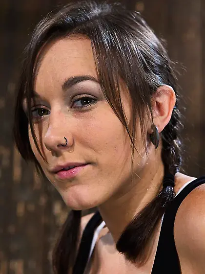 Submissive bitch immodest black