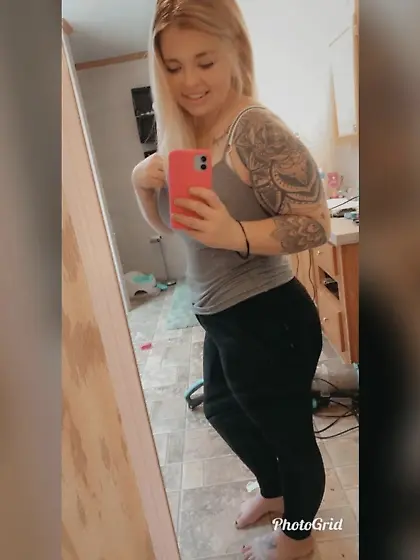 Christys big fat ass