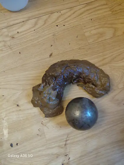 Monster Poop Sausage